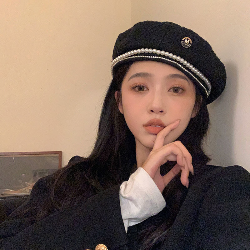 W102 الشتاء القبعات ، سلسلة ،  - مراجعة Beret French Wool وسعره