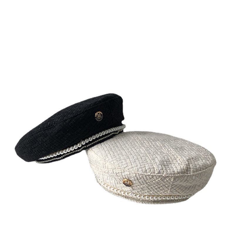 W102 الشتاء القبعات ، سلسلة ،  - مراجعة Beret French Wool وسعره