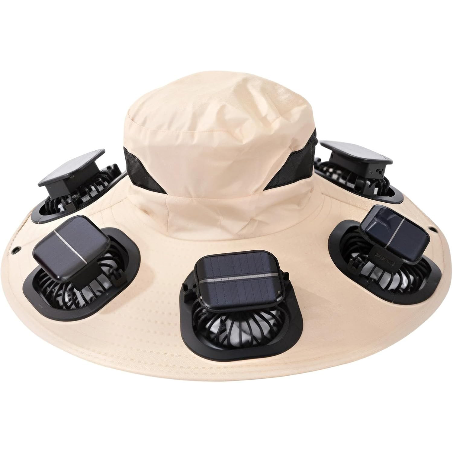 قبعة شمسية بـ 6 مراوح للرجال ل - مراجعة Visor Sun Hat وسعره
