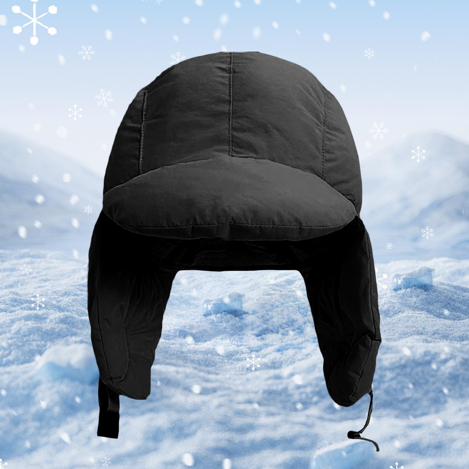الصياد قبعة أغطية الرأس الدافئ - مراجعة Trapper Hat Ear Flap وسعره