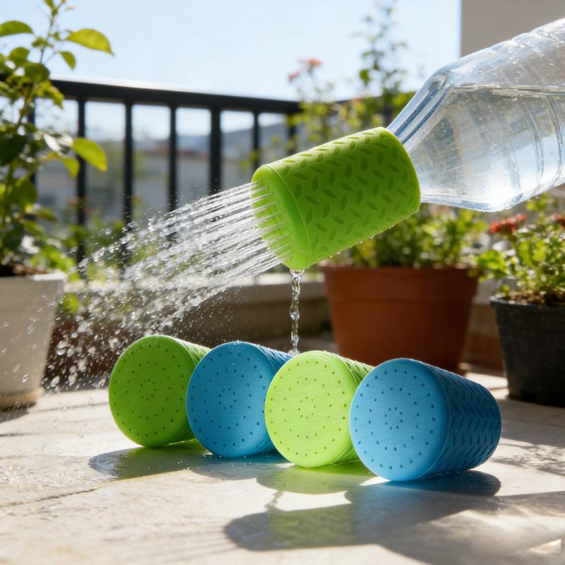 زجاجة رش محمولة من السيليكون ل - مراجعة Swim Hat Silicone وسعره