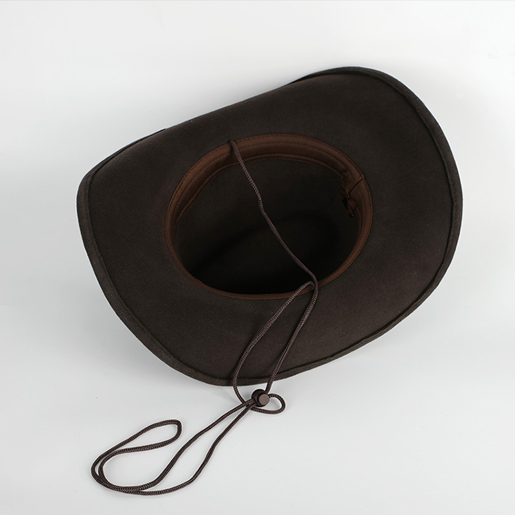X4007 100% قبعة رعاة البقر الص - مراجعة Fedora Hat Wool وسعره