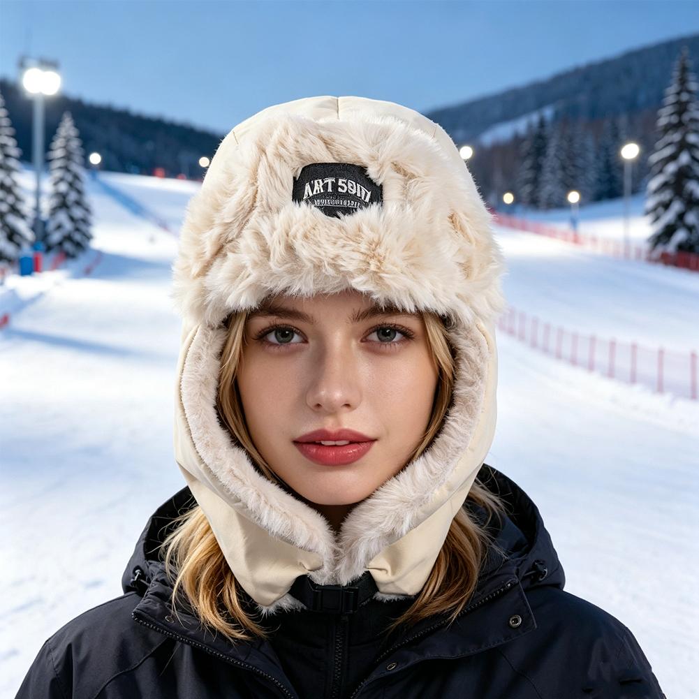 قبعة ترابر شتوية مبطنة بالفرو  - مراجعة Trapper Hat Ear Flap وسعره
