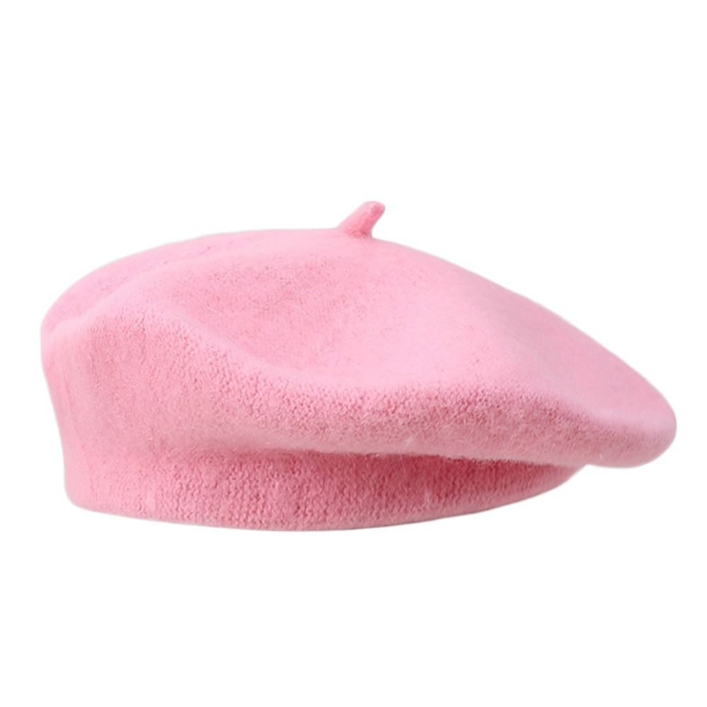 أزياء الشتاء الدافئ الصوف القب - مراجعة Beret French Wool وسعره