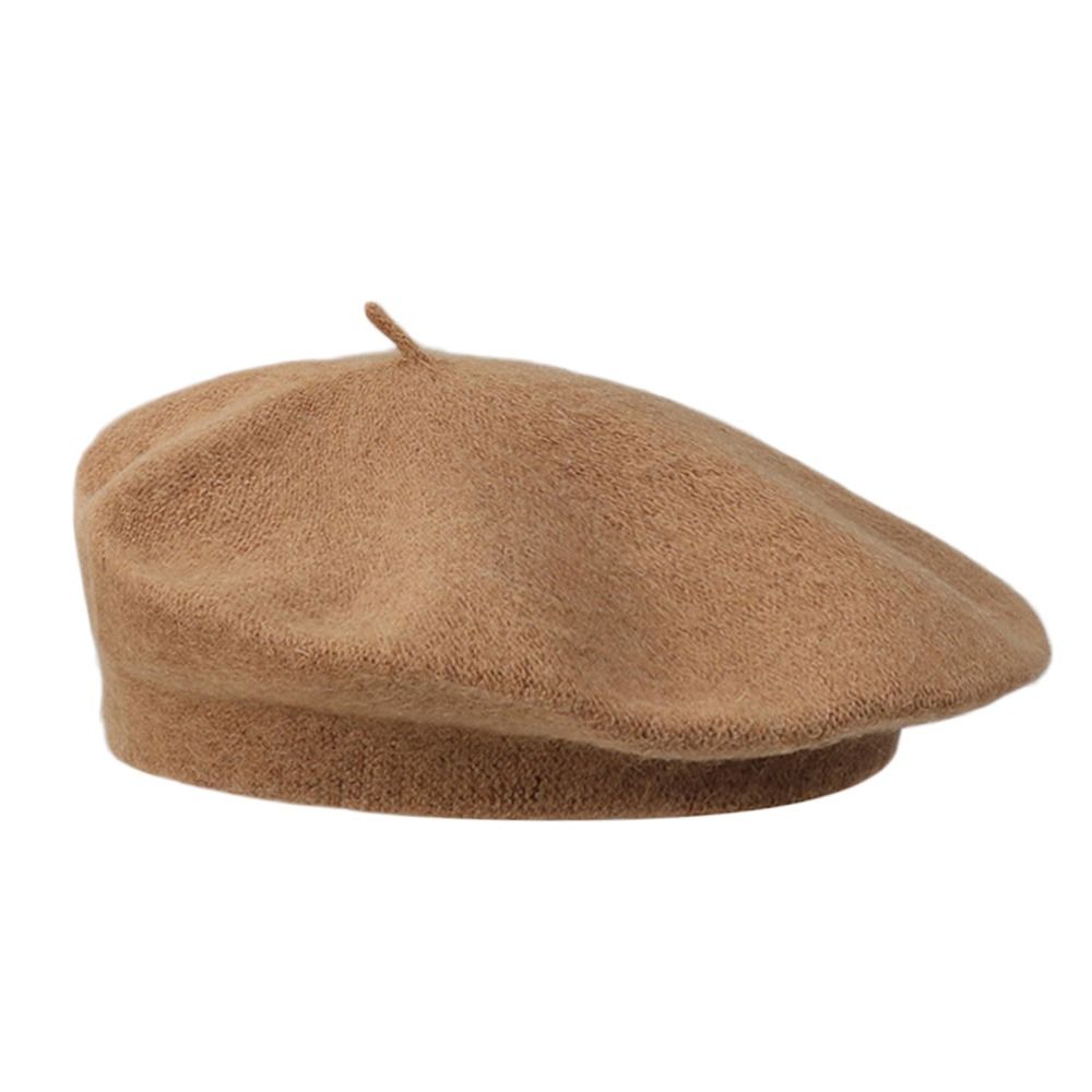 أزياء الشتاء الدافئ الصوف القب - مراجعة Beret French Wool وسعره
