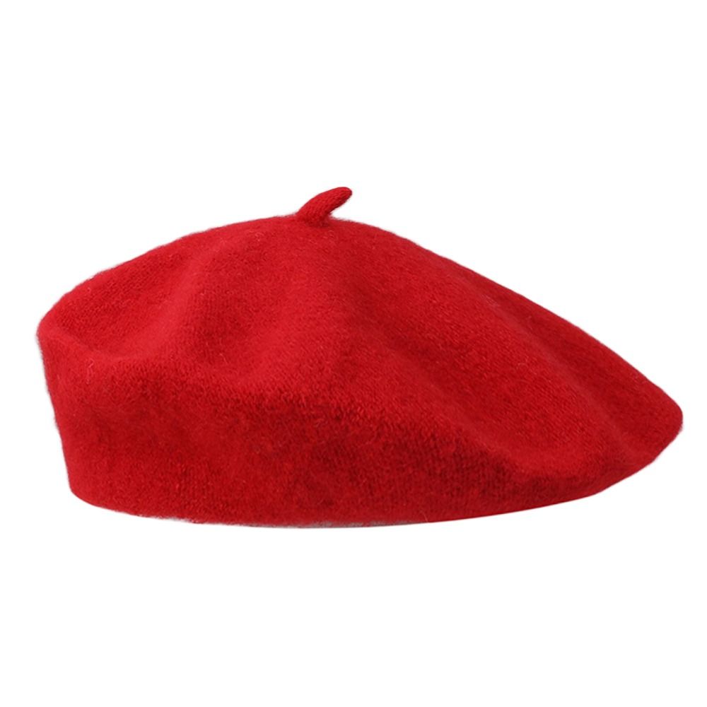 الخريف سيدة الشتاء الدافئة الص - مراجعة Beret French Wool وسعره