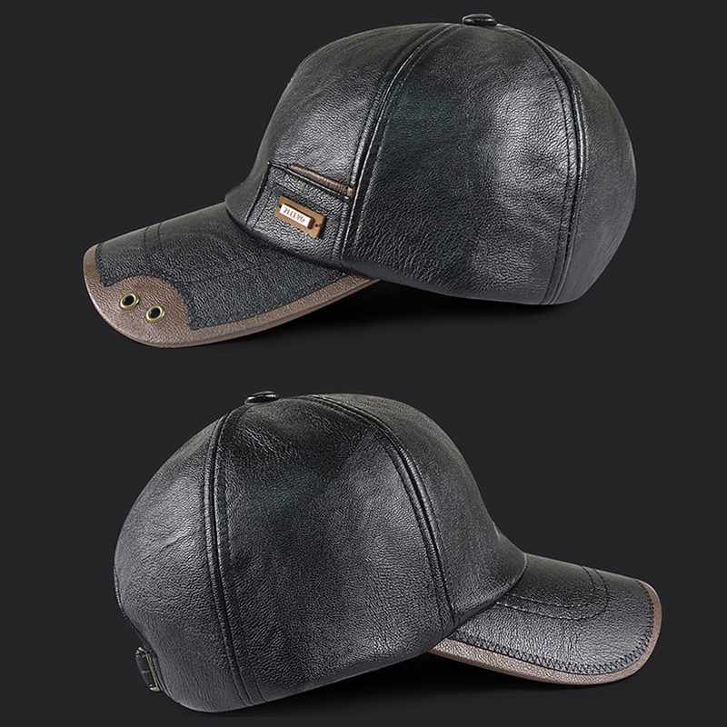 قبعة بيسبول رجالية من الجلد ال - مراجعة Baseball Cap Structured وسعره