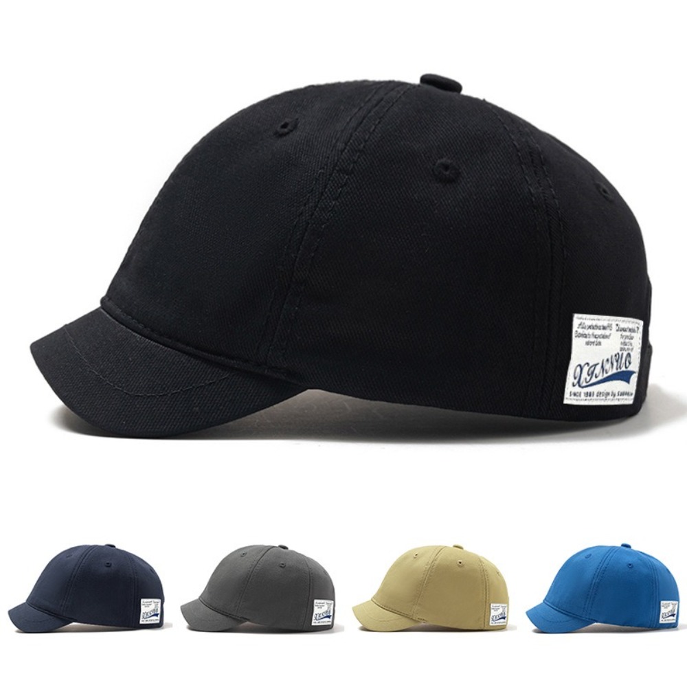 قبعة بيسبول قصيرة الحواف بتصمي - مراجعة Dad Hat Cotton وسعره