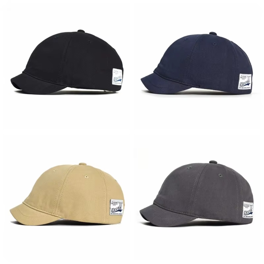 قبعة بيسبول قصيرة الحواف بتصمي - مراجعة Dad Hat Cotton وسعره