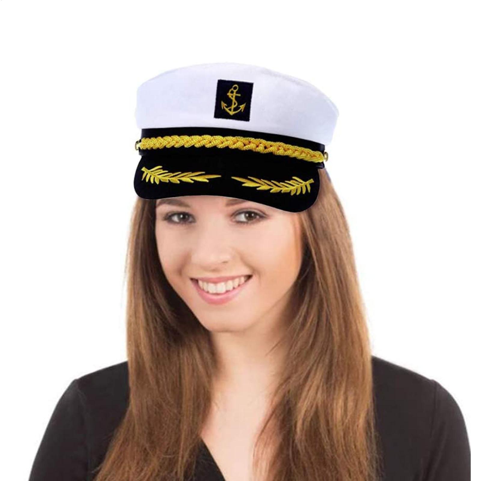 قبعة قبطان يخت للبالغين قابلة  - مراجعة Snapback Hat Flat وسعره