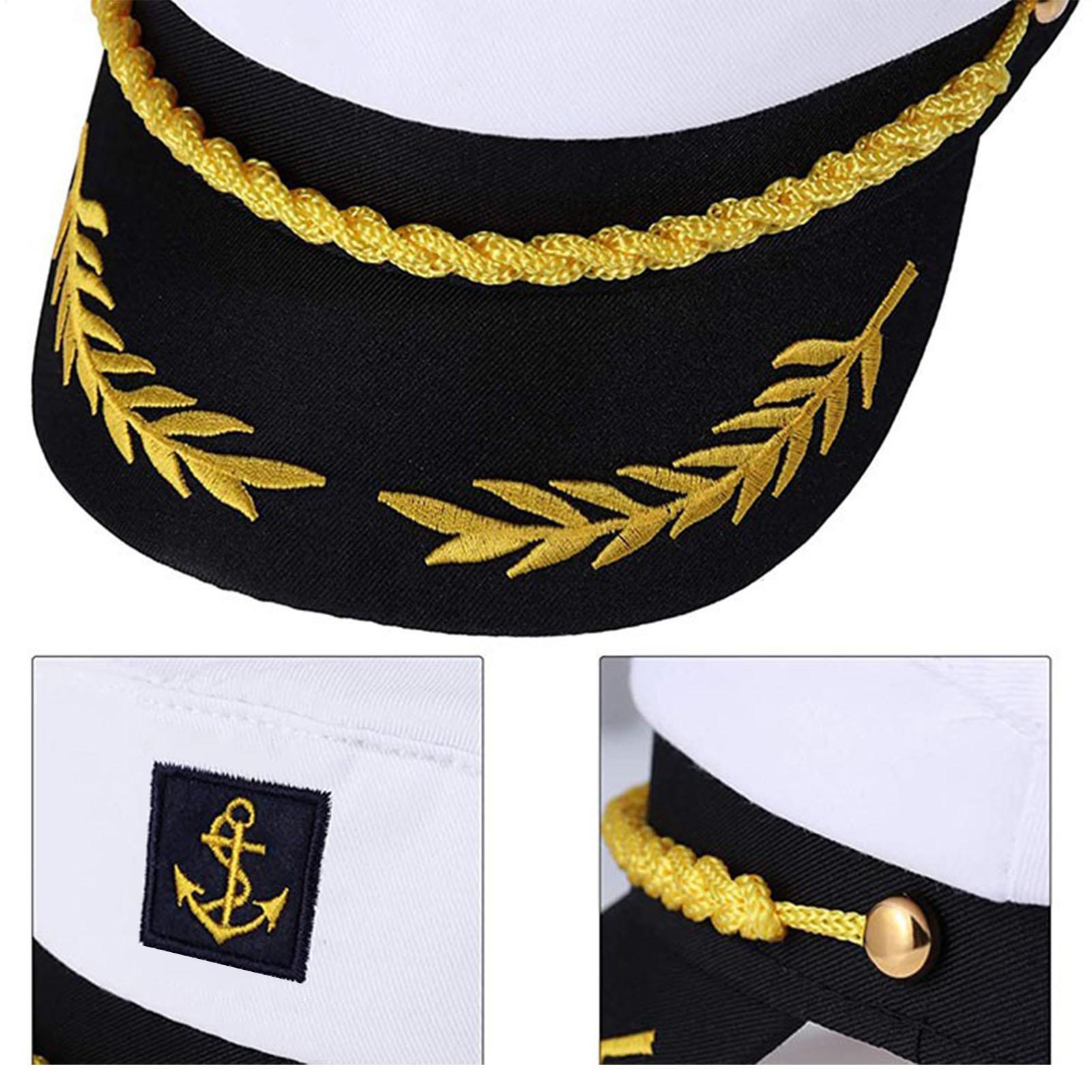 قبعة قبطان يخت للبالغين قابلة  - مراجعة Snapback Hat Flat وسعره
