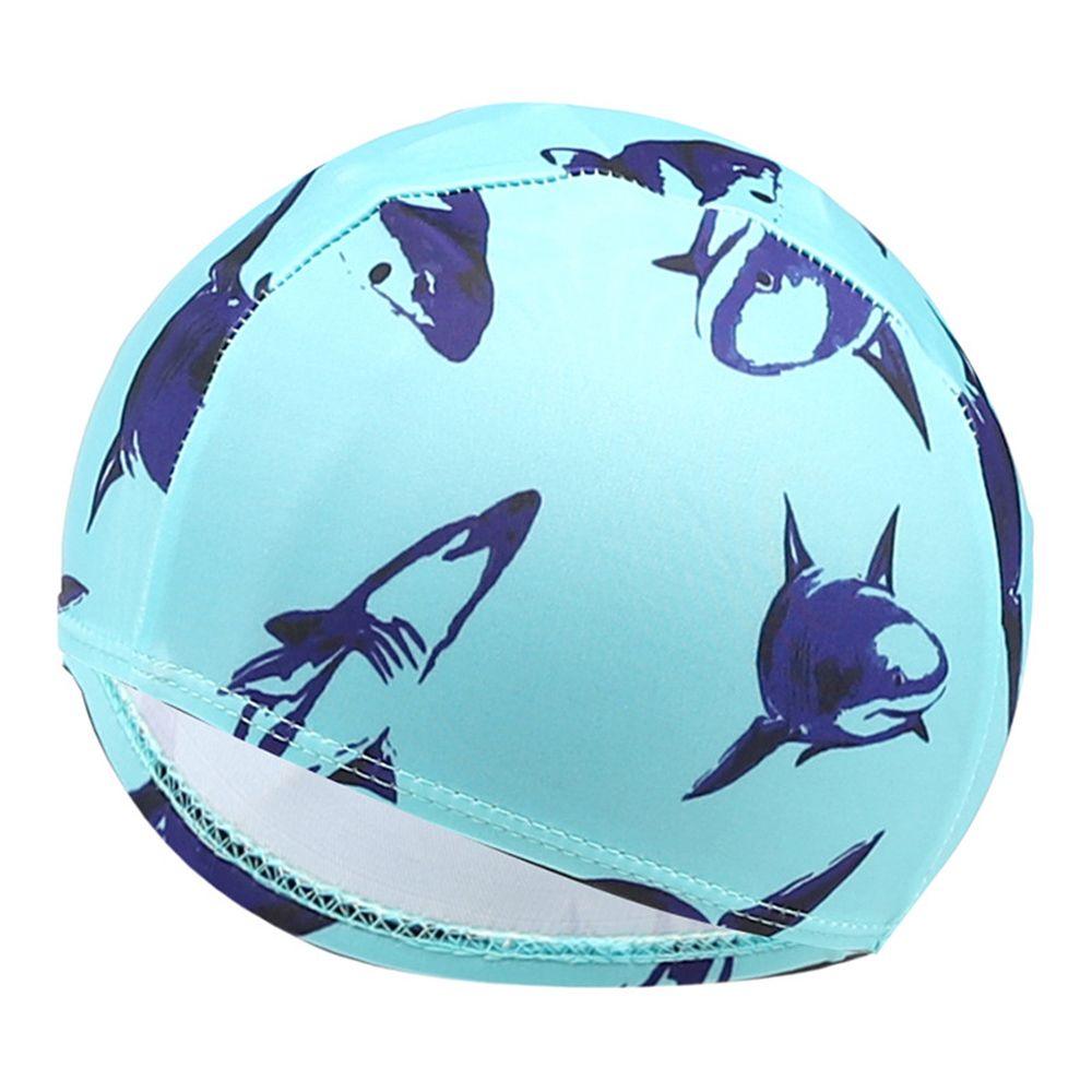 كارتون الأطفال بنين بنات نسيج  - مراجعة Swim Hat Silicone وسعره