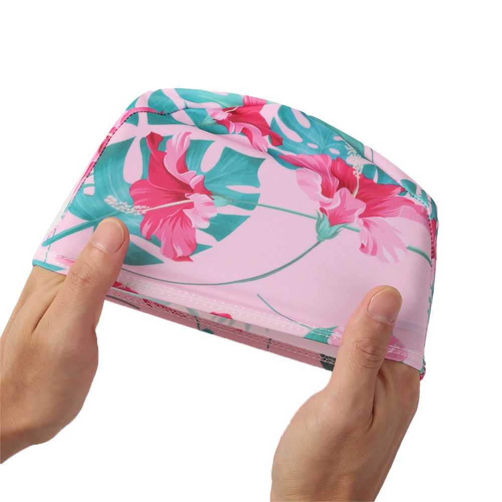 كارتون الأطفال بنين بنات نسيج  - مراجعة Swim Hat Silicone وسعره