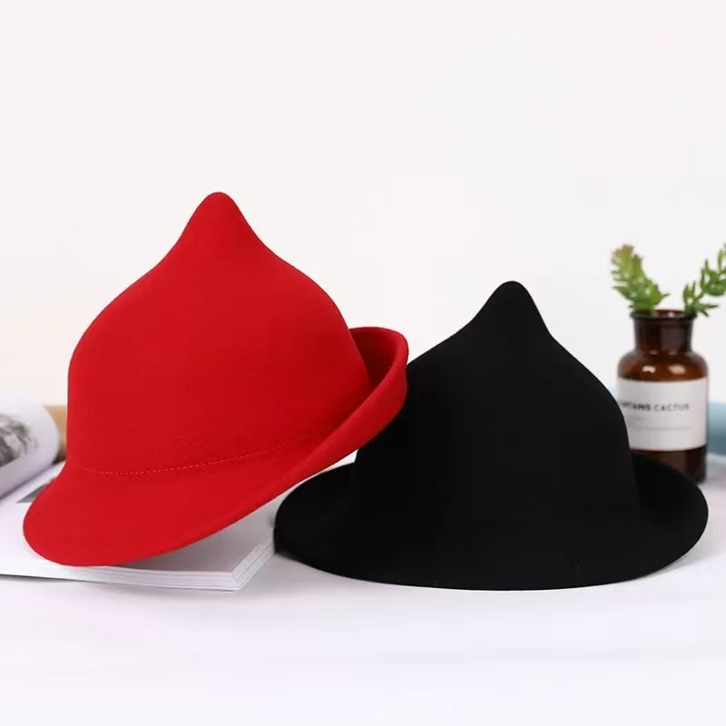 2025 100% الصوف قبعة الساحرة ا - مراجعة Fedora Hat Wool وسعره