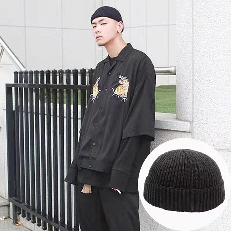 شتاء دافئ للجنسين الصوف بيني ق - مراجعة Beanie Cuffed Knit وسعره