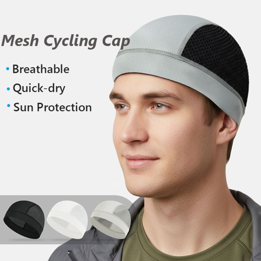 قبعة ركوب الدراجات الصيفية خفي - مراجعة Skull Cap Helmet Liner وسعره
