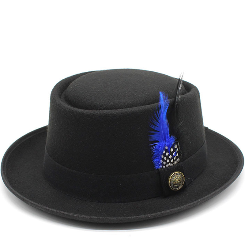 ورأى الصوف حافة واسعة فيدورا ل - مراجعة Fedora Hat Wool وسعره