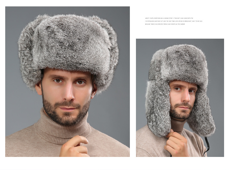 قبعات بومبر موضة الصين شمال شر - مراجعة Trapper Hat Ear Flap وسعره