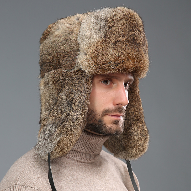 قبعات بومبر موضة الصين شمال شر - مراجعة Trapper Hat Ear Flap وسعره