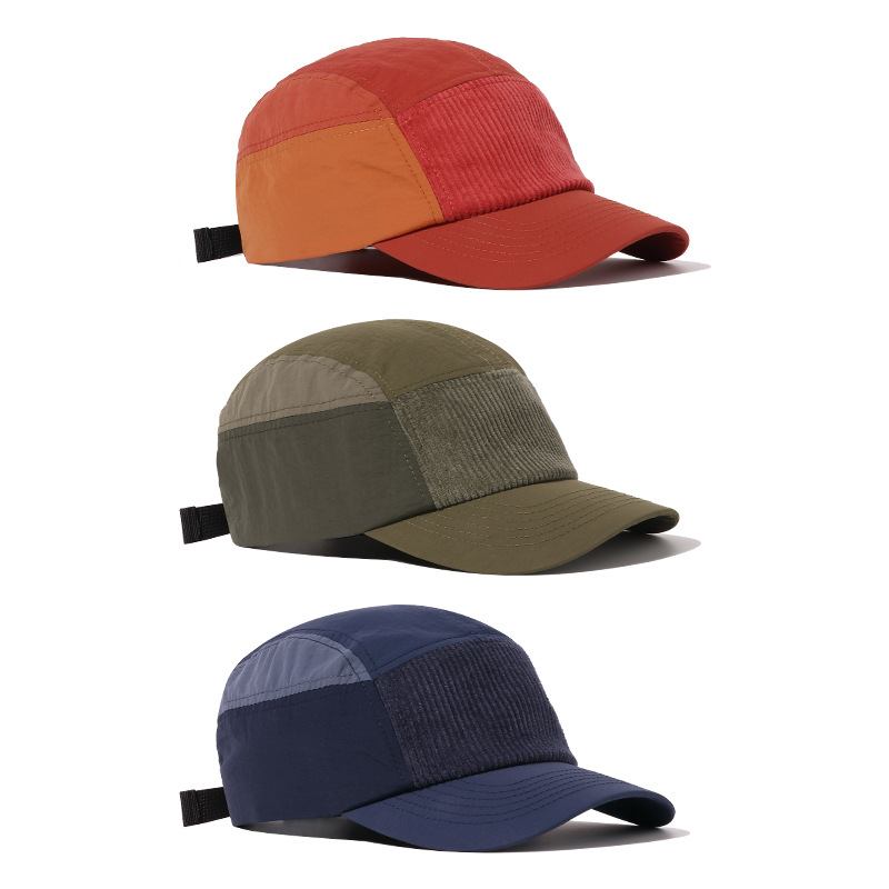 قبعة بيسبول بخمسة ألواح بتصميم - مراجعة Corduroy Cap 5 Panel وسعره