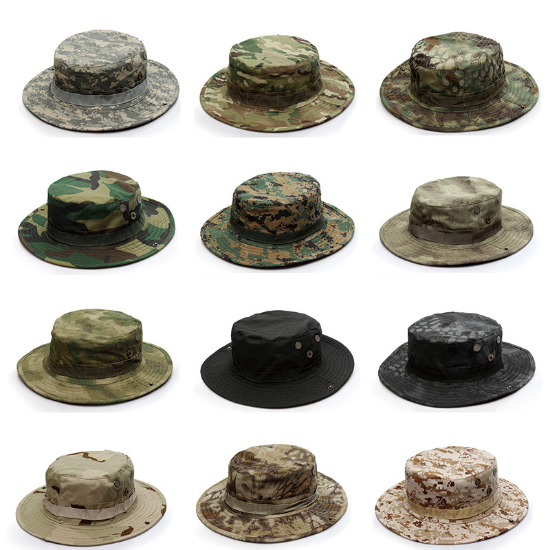 أعلى جودة رشاقته التمويه Booni - مراجعة Boonie Hat Tactical وسعره
