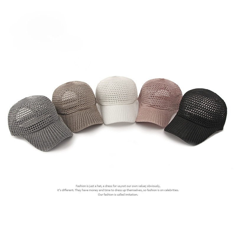 قبعة بيسبول شبكية خفيفة الوزن  - مراجعة Baseball Cap Structured وسعره
