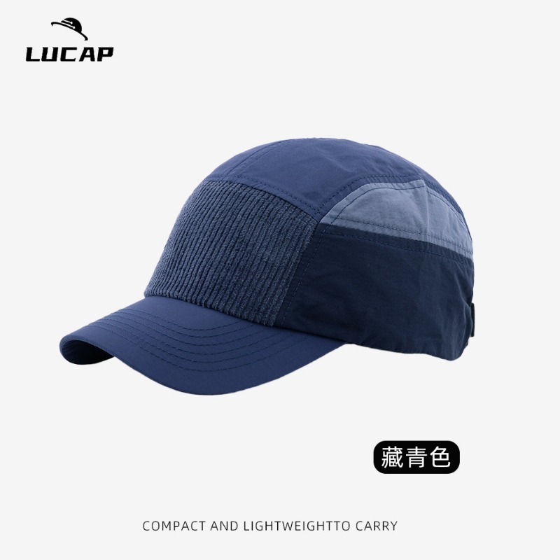 قبعات بيسبول مطرزة بشعار مخصص  - مراجعة Corduroy Cap 5 Panel وسعره