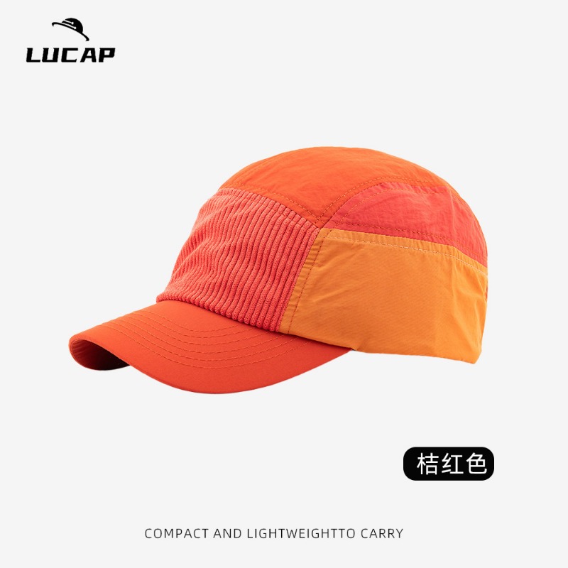 قبعات بيسبول مطرزة بشعار مخصص  - مراجعة Corduroy Cap 5 Panel وسعره