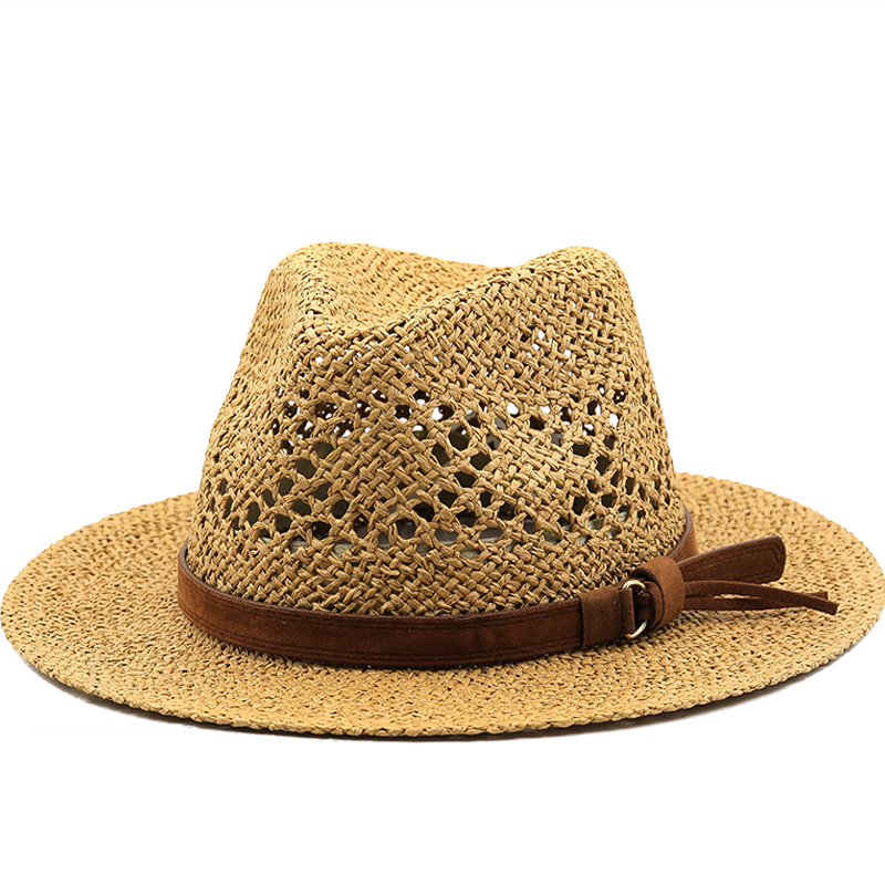 جوفاء الرجال الرافية القش قبعة - مراجعة Cowboy Hat Straw وسعره