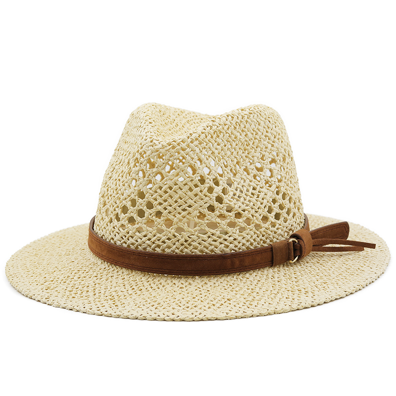 جوفاء الرجال الرافية القش قبعة - مراجعة Cowboy Hat Straw وسعره