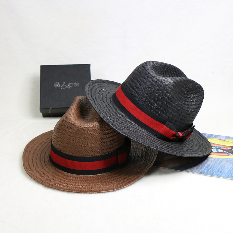 قبعة من القش المنسوجة يدويًا ع - مراجعة Cowboy Hat Straw وسعره