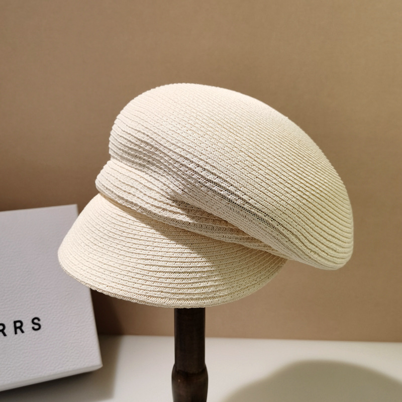 قبعة نسائية صيفية جديدة لعام 2 - مراجعة Newsboy Cap Ivy وسعره
