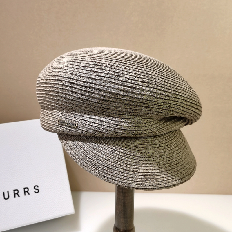 قبعة نسائية صيفية جديدة لعام 2 - مراجعة Newsboy Cap Ivy وسعره