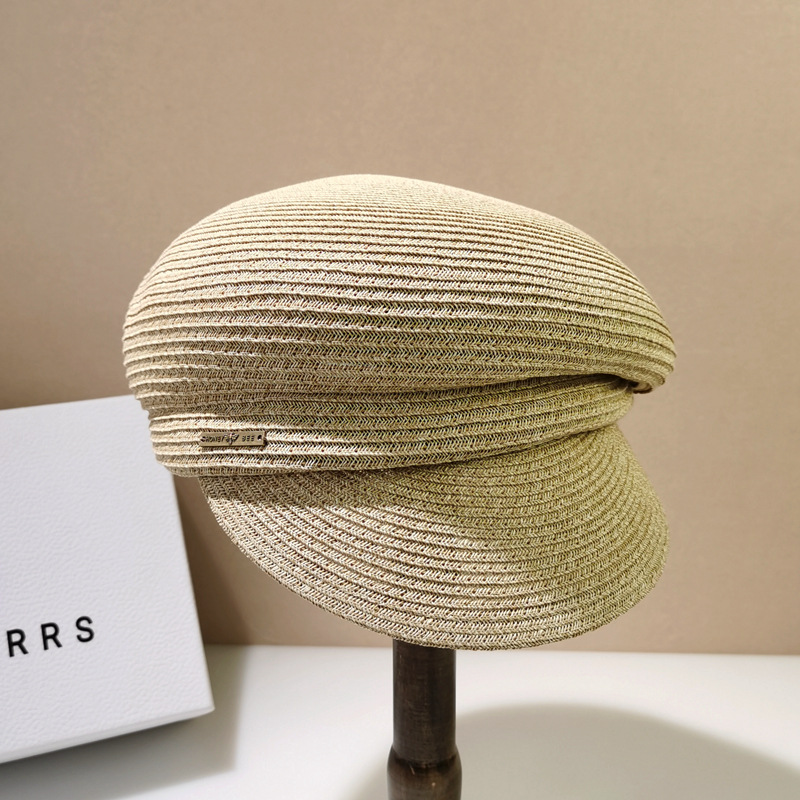 قبعة نسائية صيفية جديدة لعام 2 - مراجعة Newsboy Cap Ivy وسعره
