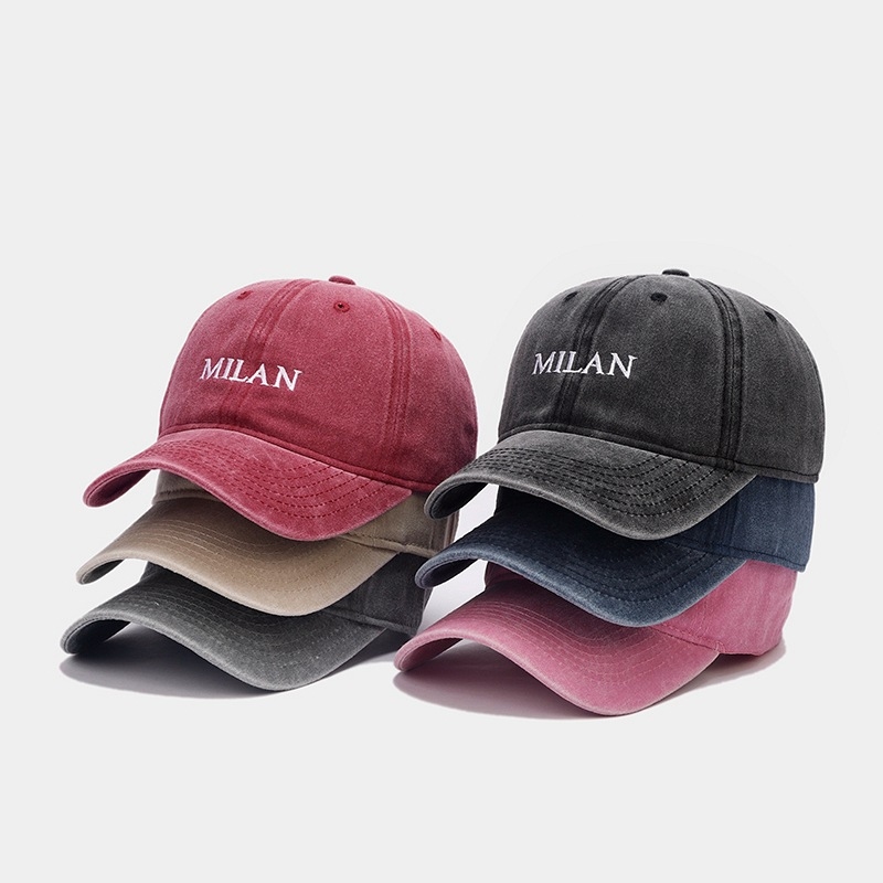 قبعة بيسبول قطنية مغسولة بتصمي - مراجعة Dad Hat Cotton وسعره