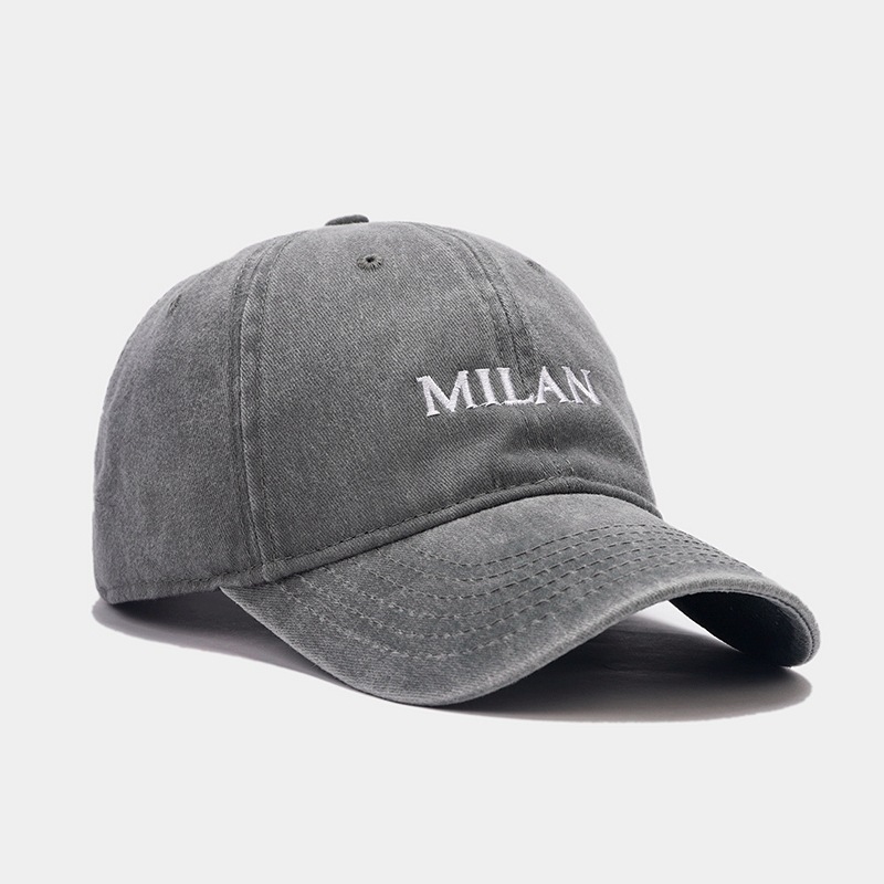 قبعة بيسبول قطنية مغسولة بتصمي - مراجعة Dad Hat Cotton وسعره