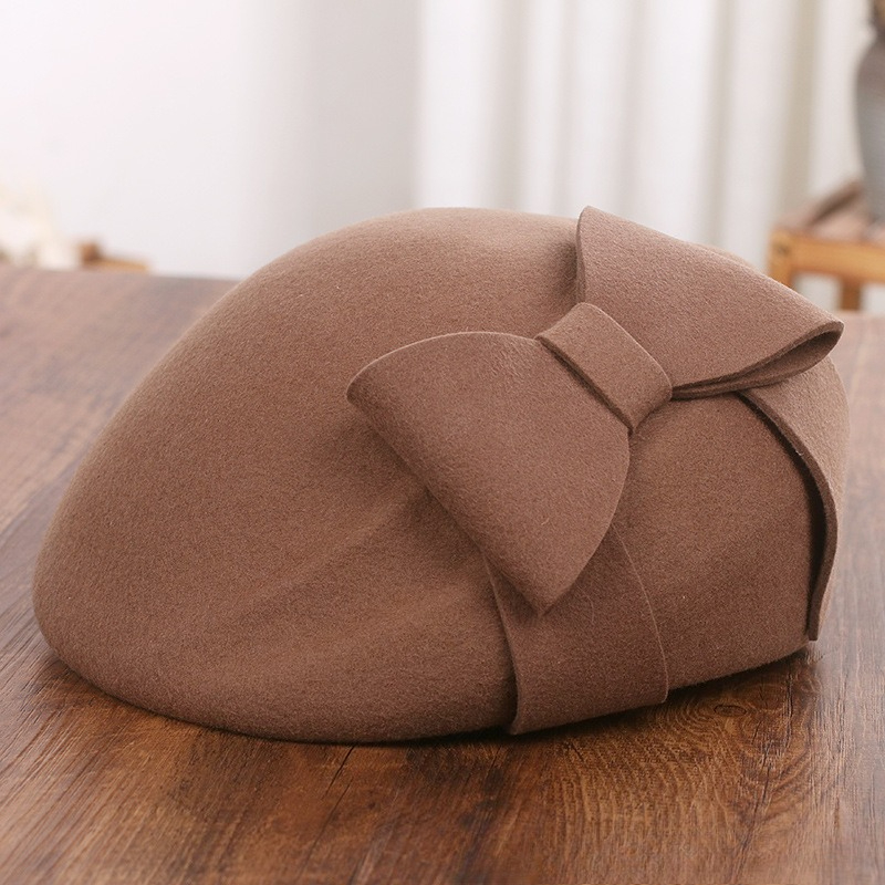 قبعات بيريه صوفية فرنسية أنيقة - مراجعة Beret French Wool وسعره