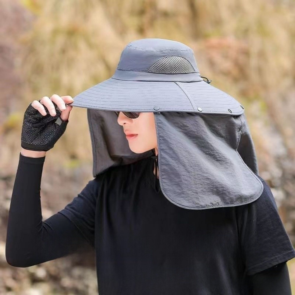 قبعة شمسية كاجوال للرجال والنس - مراجعة Visor Sun Hat وسعره