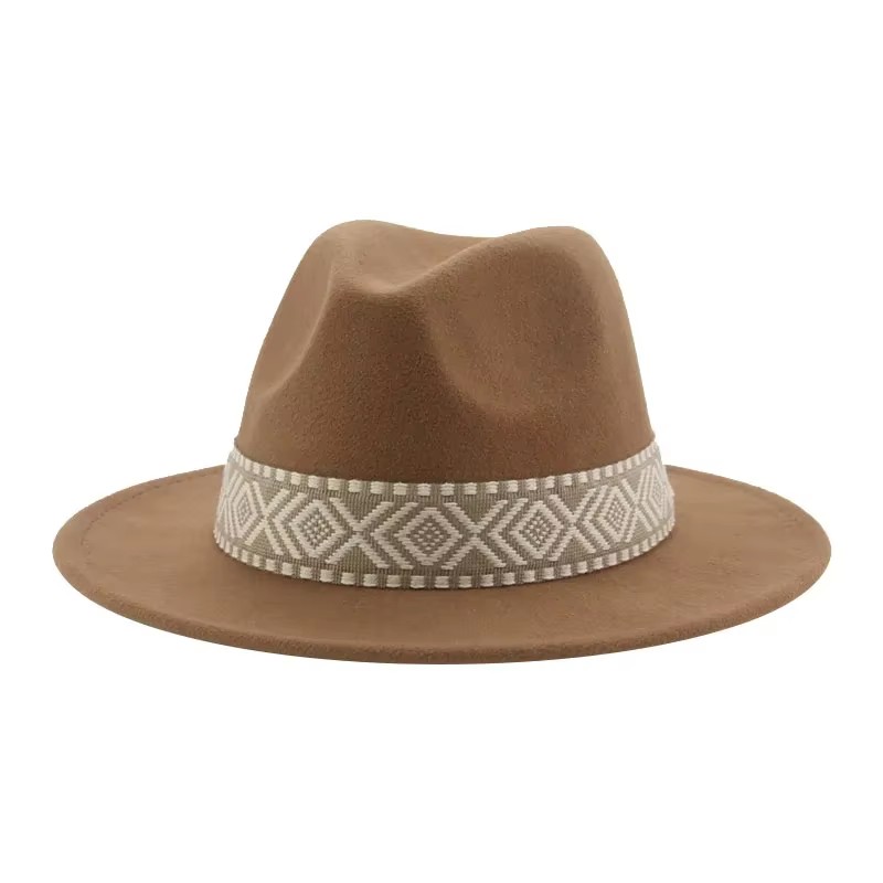 بنما قبعة قبعات رعاة البقر الغ - مراجعة Fedora Hat Wool وسعره