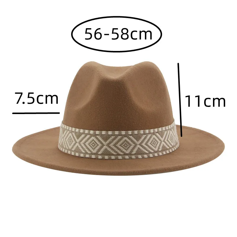 بنما قبعة قبعات رعاة البقر الغ - مراجعة Fedora Hat Wool وسعره