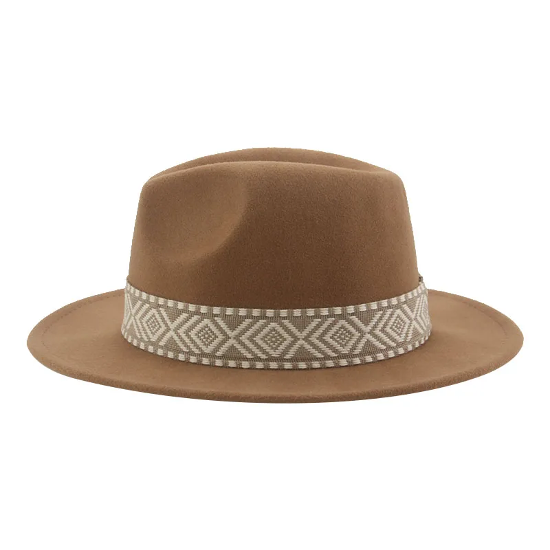 بنما قبعة قبعات رعاة البقر الغ - مراجعة Fedora Hat Wool وسعره