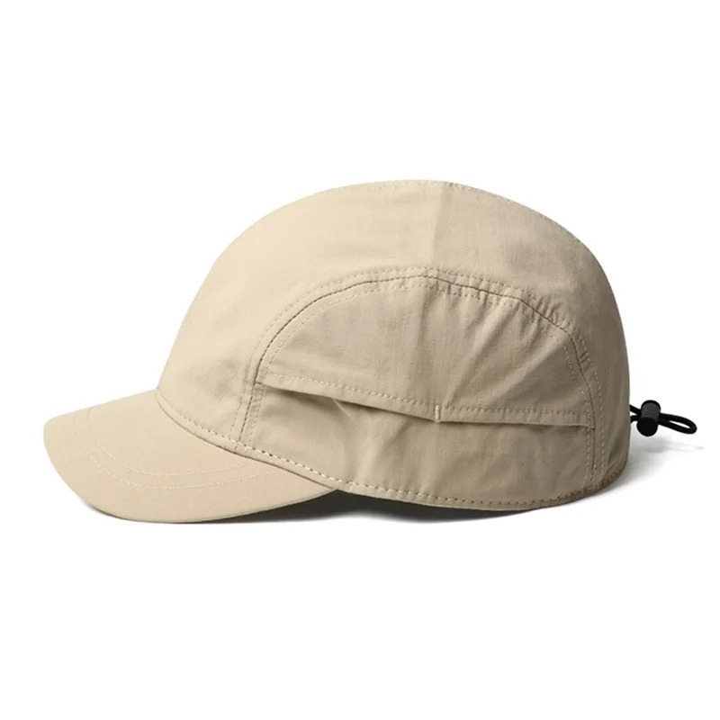 قبعة بيسبول قصيرة الحواف بلون  - مراجعة Baseball Cap Structured وسعره