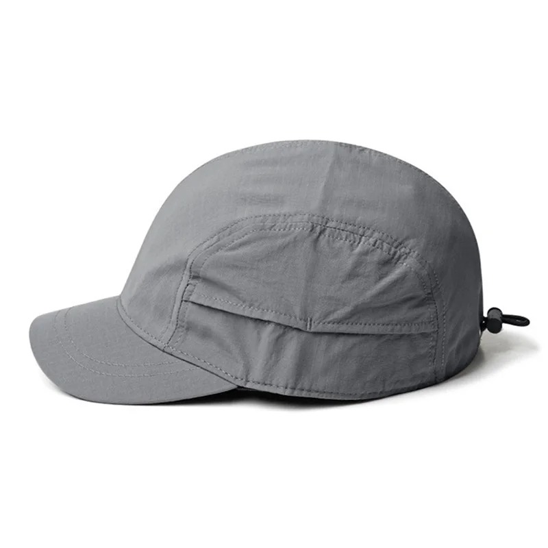 قبعة بيسبول قصيرة الحواف بلون  - مراجعة Baseball Cap Structured وسعره