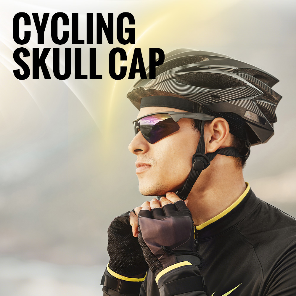 WRELS قبعة الدراجات تحت خوذة س - مراجعة Skull Cap Helmet Liner وسعره
