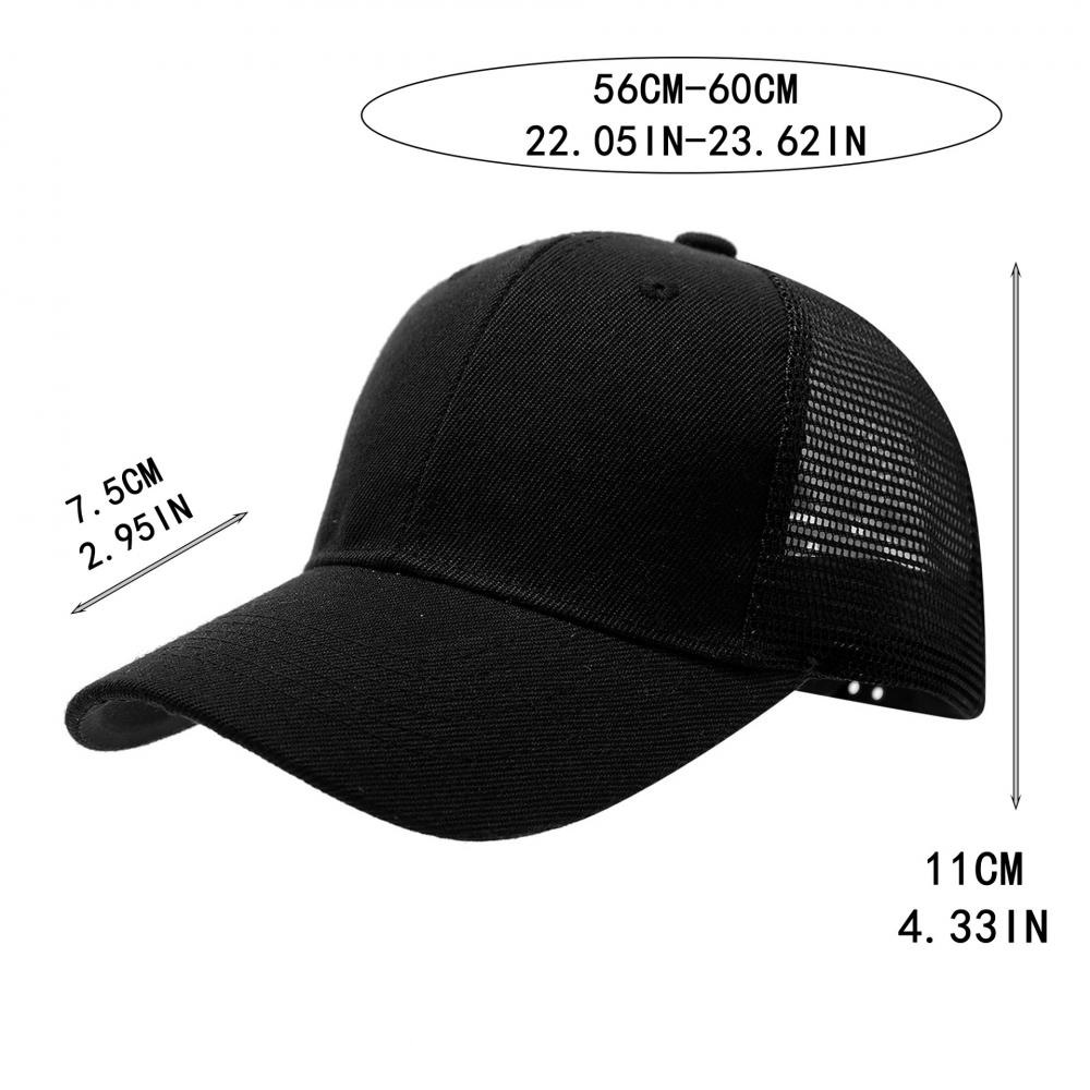 شعار مخصص كاب التطريز الطباعة  - مراجعة Trucker Cap Mesh وسعره