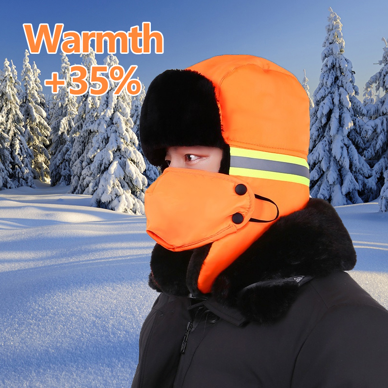 قبعة الصياد الشتوية مع اللوحات - مراجعة Trapper Hat Ear Flap وسعره