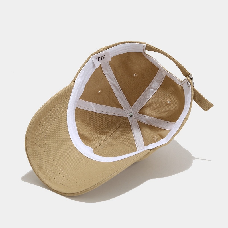 قبعة بيسبول مطرزة بتصميم نيويو - مراجعة Dad Hat Cotton وسعره