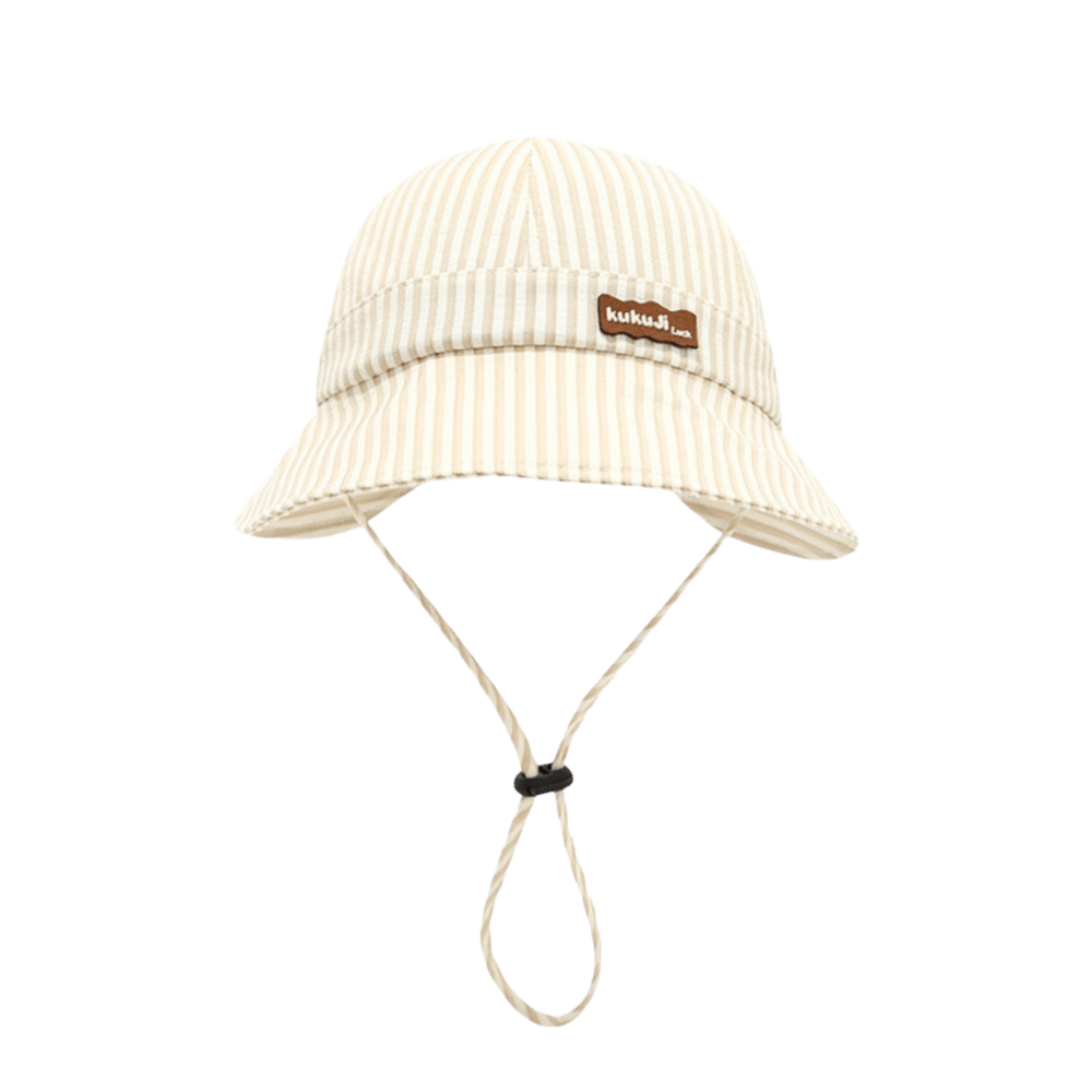 قبعة أطفال جديدة مخططة قابلة ل - مراجعة Sun Hat Wide Brim وسعره