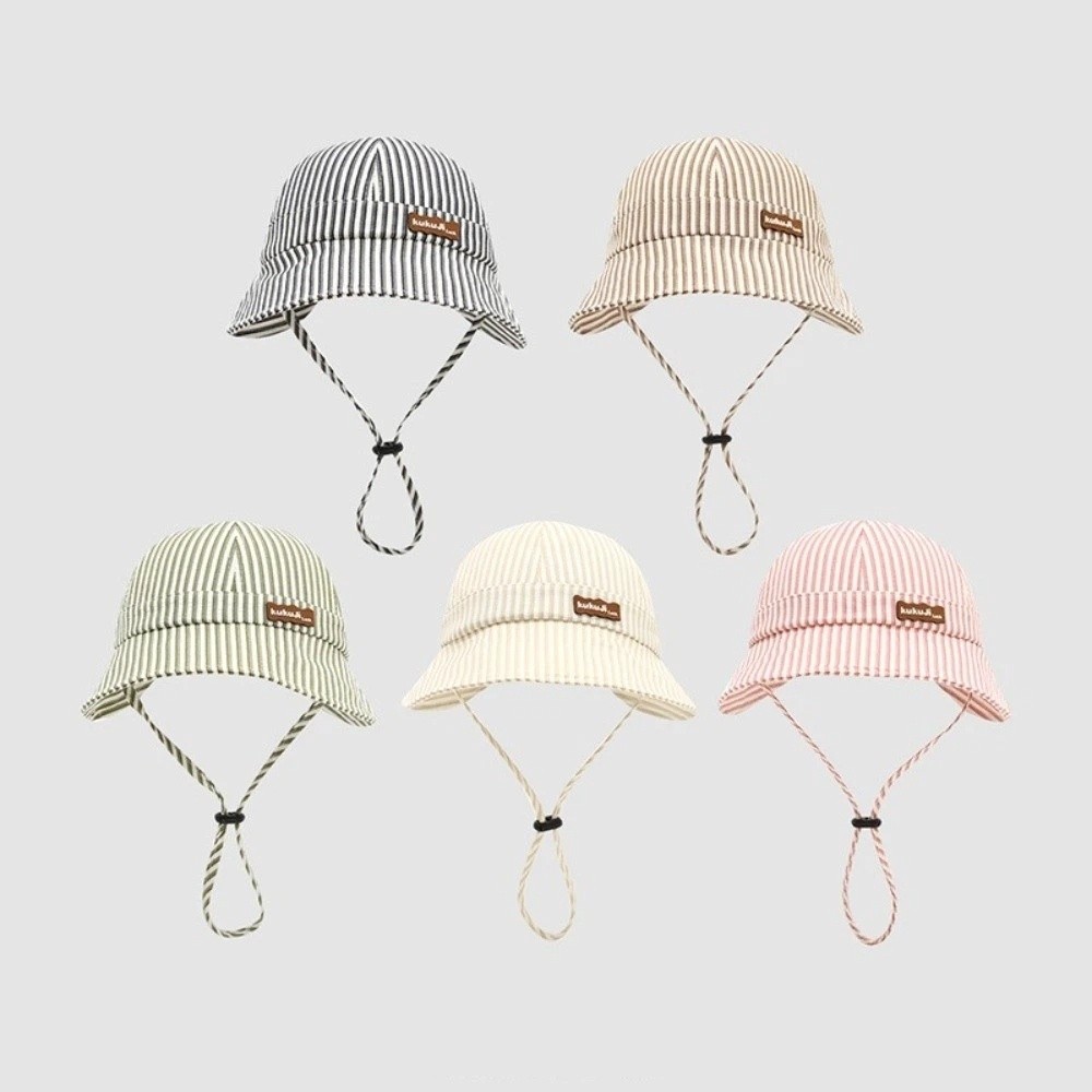 قبعة أطفال جديدة مخططة قابلة ل - مراجعة Sun Hat Wide Brim وسعره