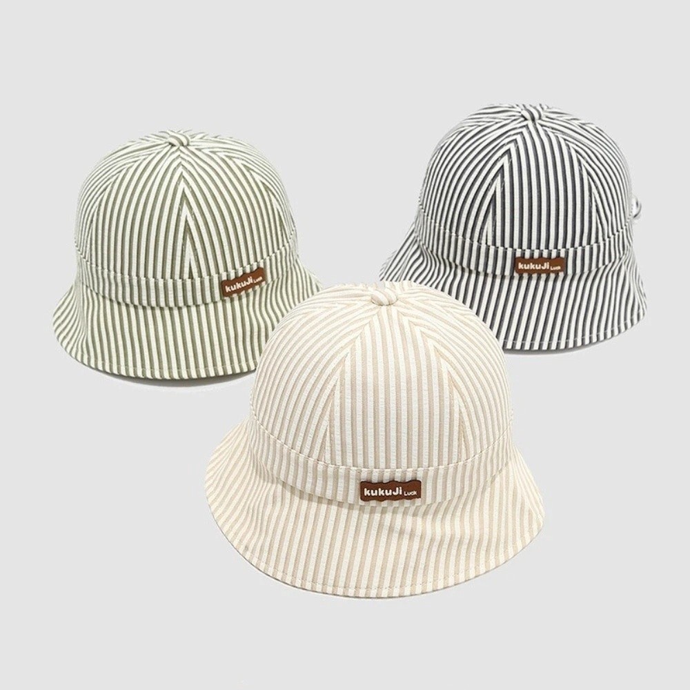 قبعة أطفال جديدة مخططة قابلة ل - مراجعة Sun Hat Wide Brim وسعره